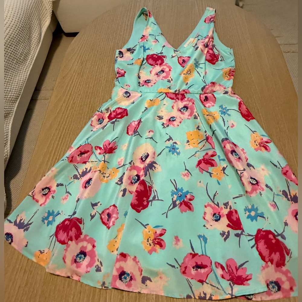 Floral Sleeveless Dress